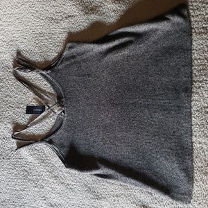 NWT AE Strappy Sweater Tank